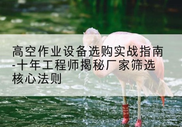 昌都剪叉式升降机厂家-高空作业设备选购实战指南-十年工程师揭秘厂家筛选核心法则